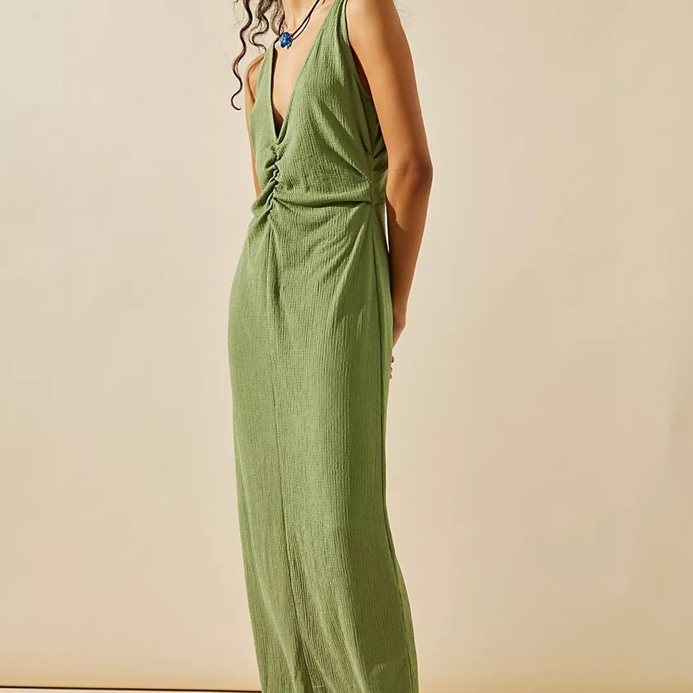 Free People Lyla Midi Dress